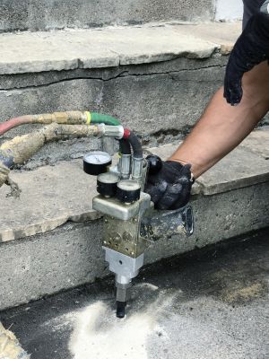 Commercial Concrete Mudjacking