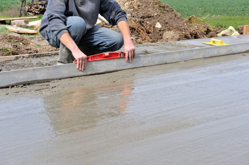 Spring Concrete Leveling